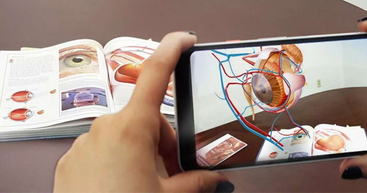 AR в образовании